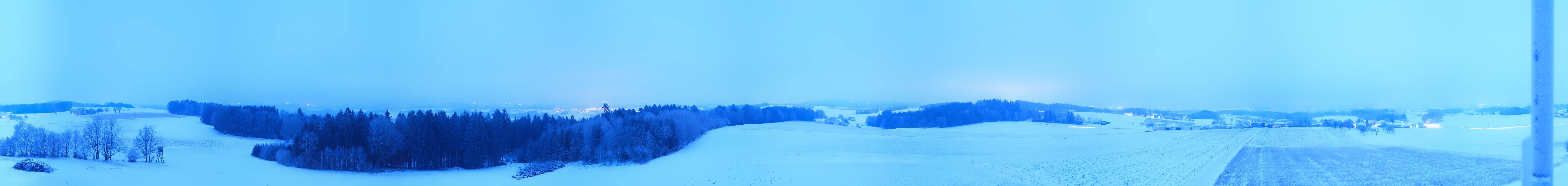 Archiv Foto Webcam Sankt Agatha - Pyramide am Etzinger Hügel