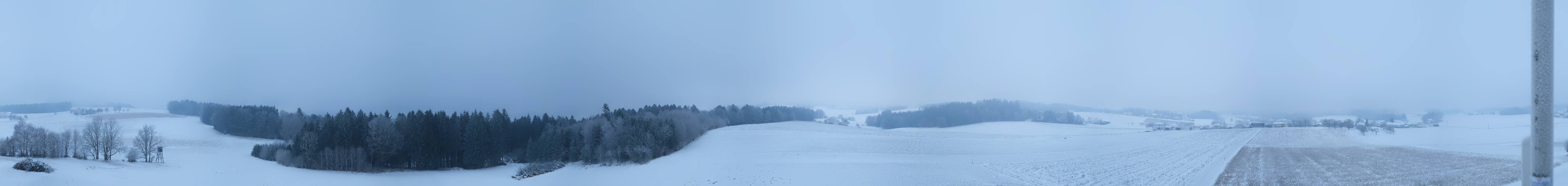Archiv Foto Webcam Sankt Agatha - Pyramide am Etzinger Hügel