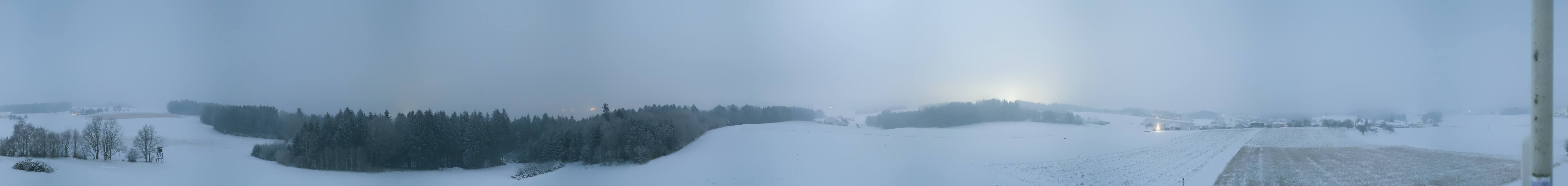 Archiv Foto Webcam Sankt Agatha - Pyramide am Etzinger Hügel
