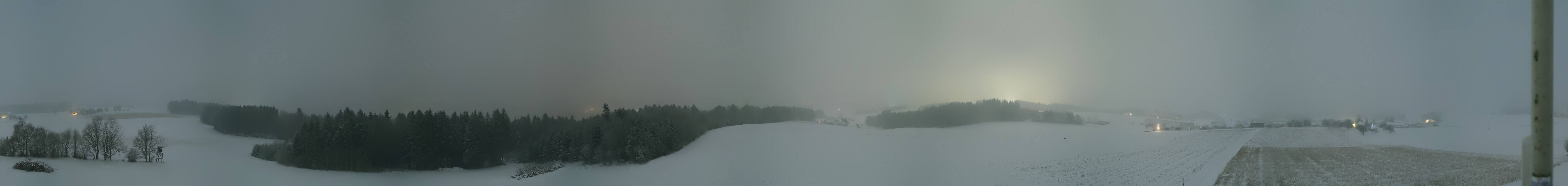 Archiv Foto Webcam Sankt Agatha - Pyramide am Etzinger Hügel