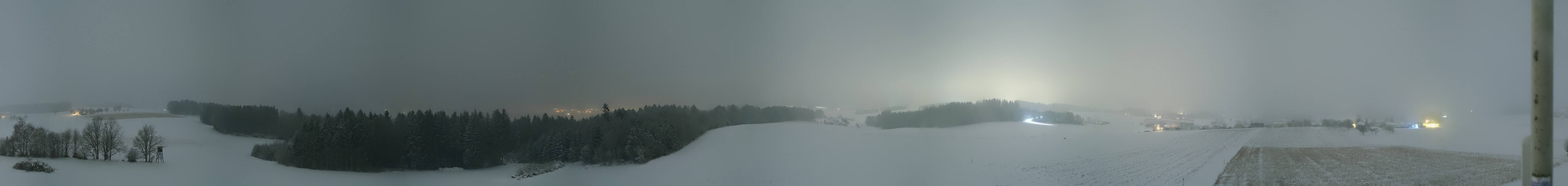 Archiv Foto Webcam Sankt Agatha - Pyramide am Etzinger Hügel