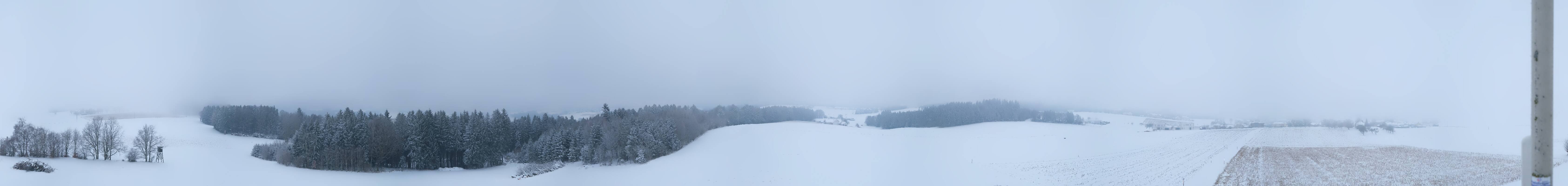 Archiv Foto Webcam Sankt Agatha - Pyramide am Etzinger Hügel