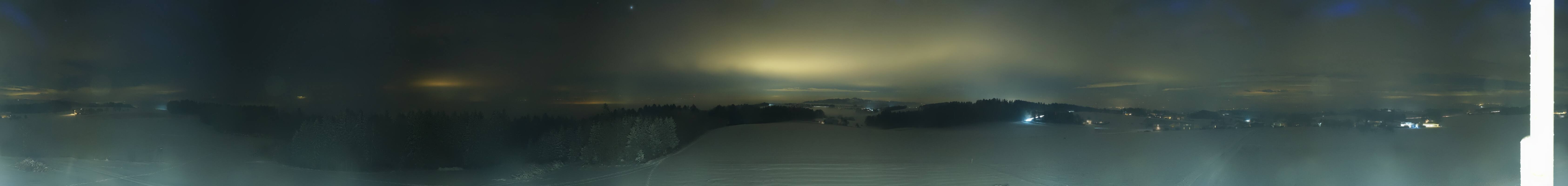 Archiv Foto Webcam Sankt Agatha - Pyramide am Etzinger Hügel