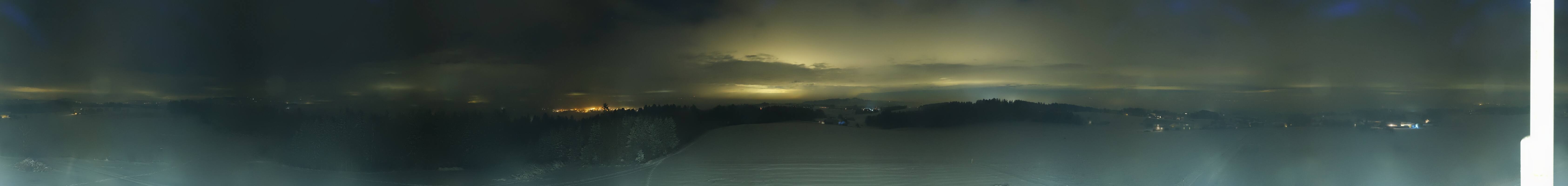 Archiv Foto Webcam Sankt Agatha - Pyramide am Etzinger Hügel