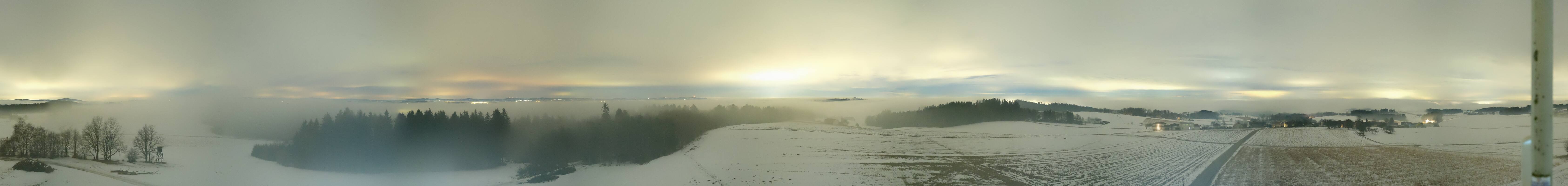 Archived image Webcam Saint Agatha - Pyramid on the Etzing hill