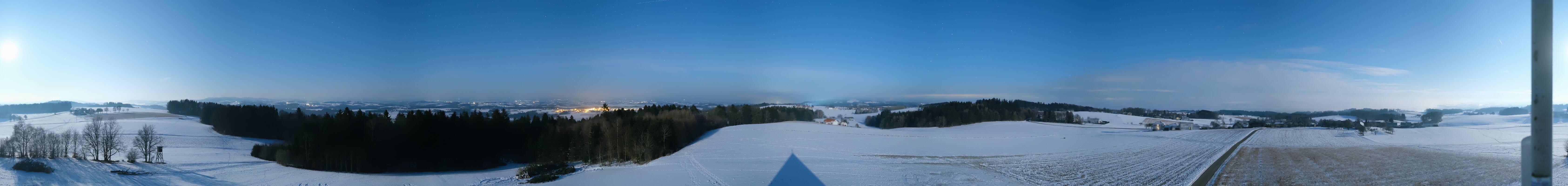 Archiv Foto Webcam Sankt Agatha - Pyramide am Etzinger Hügel