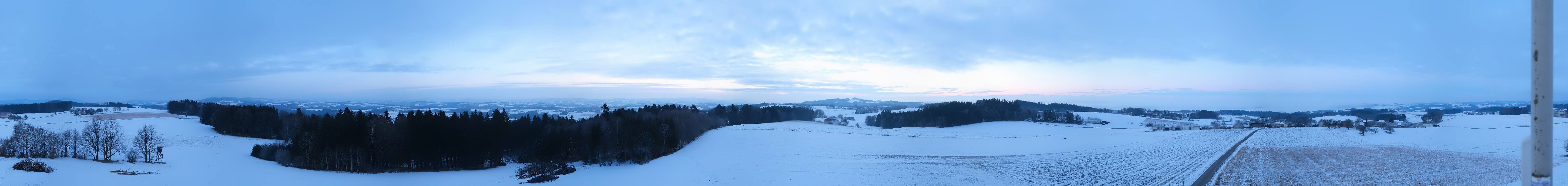 Archiv Foto Webcam Sankt Agatha - Pyramide am Etzinger Hügel
