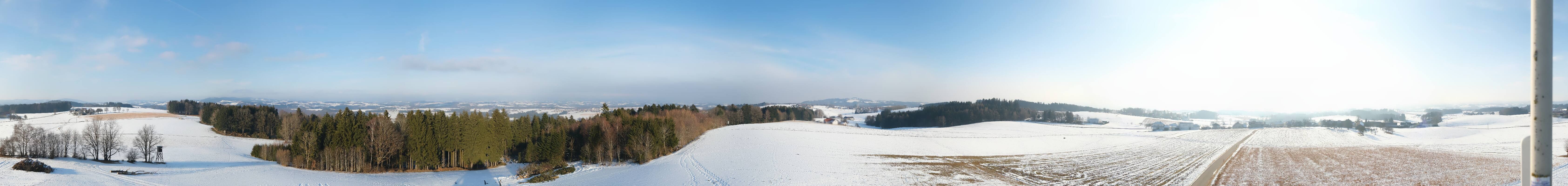 Archiv Foto Webcam Sankt Agatha - Pyramide am Etzinger Hügel