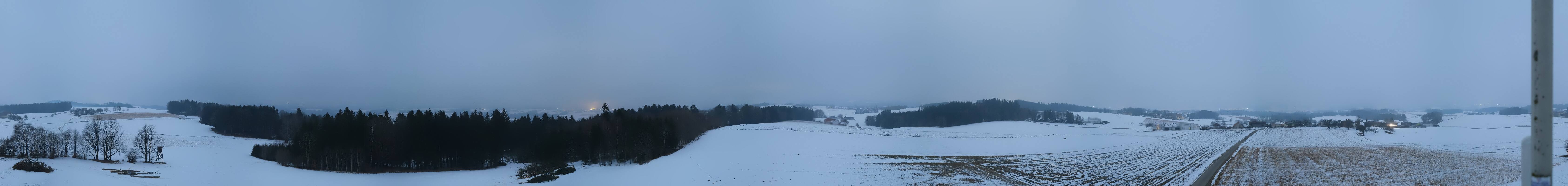 Archiv Foto Webcam Sankt Agatha - Pyramide am Etzinger Hügel