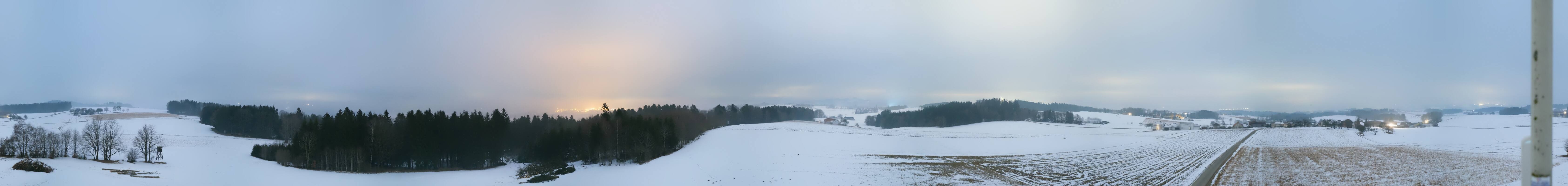 Archiv Foto Webcam Sankt Agatha - Pyramide am Etzinger Hügel