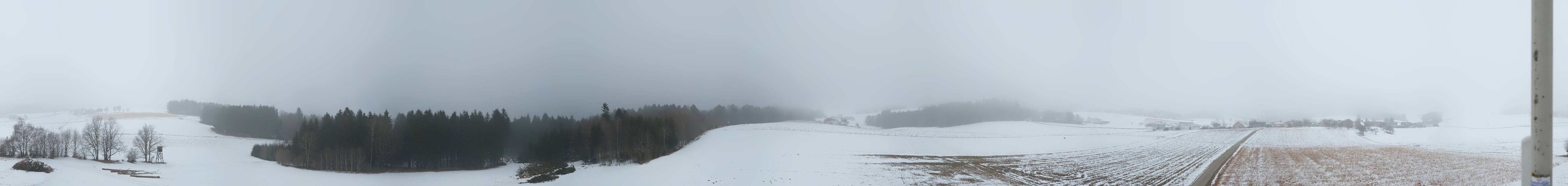 Archiv Foto Webcam Sankt Agatha - Pyramide am Etzinger Hügel