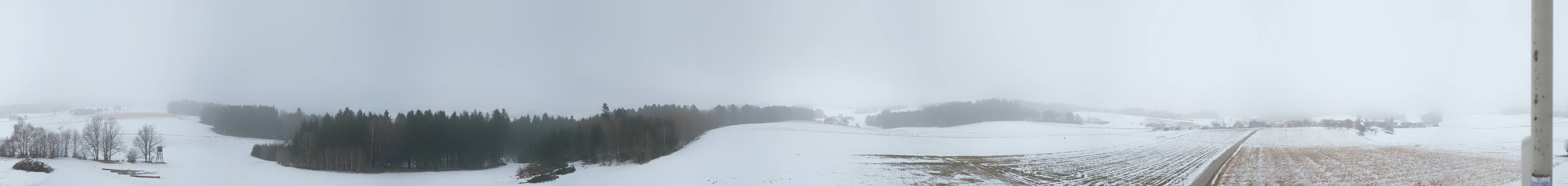 Archiv Foto Webcam Sankt Agatha - Pyramide am Etzinger Hügel
