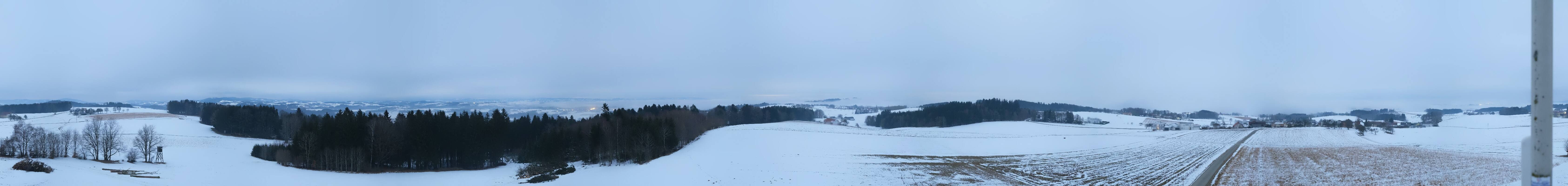 Archiv Foto Webcam Sankt Agatha - Pyramide am Etzinger Hügel