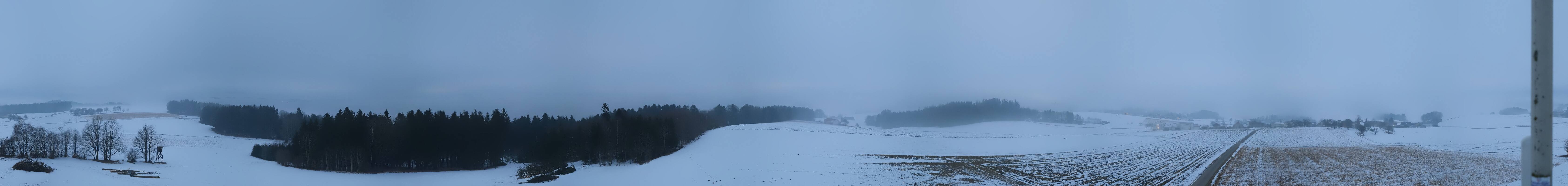 Archiv Foto Webcam Sankt Agatha - Pyramide am Etzinger Hügel