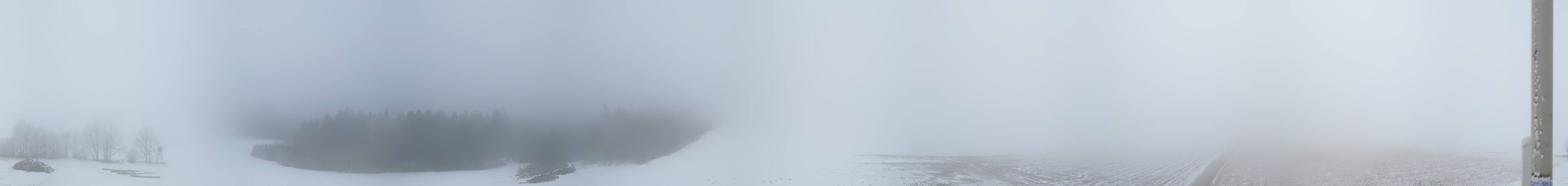 Archiv Foto Webcam Sankt Agatha - Pyramide am Etzinger Hügel