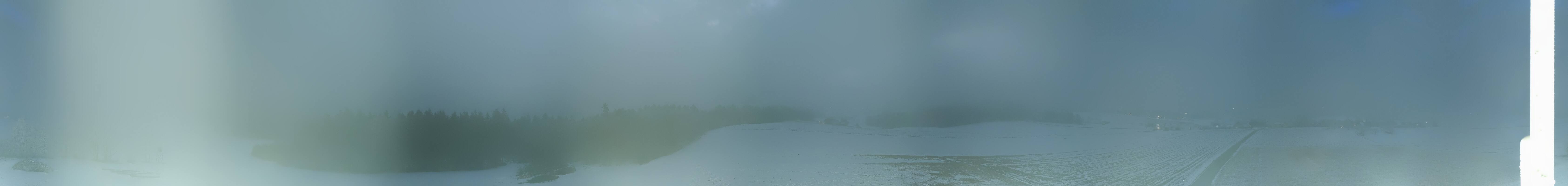 Archiv Foto Webcam Sankt Agatha - Pyramide am Etzinger Hügel