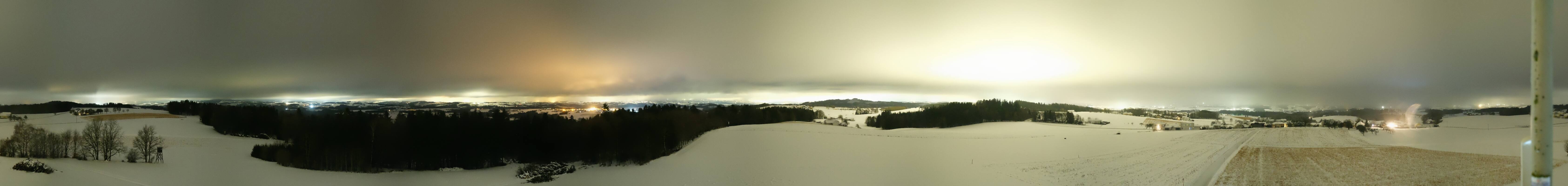 Archiv Foto Webcam Sankt Agatha - Pyramide am Etzinger Hügel