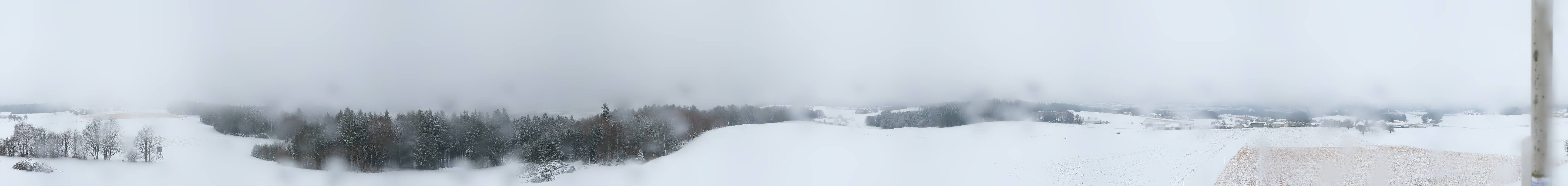Archiv Foto Webcam Sankt Agatha - Pyramide am Etzinger Hügel