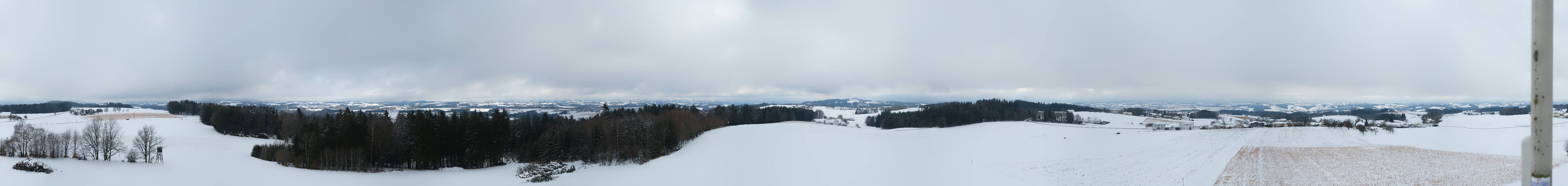 Archiv Foto Webcam Sankt Agatha - Pyramide am Etzinger Hügel