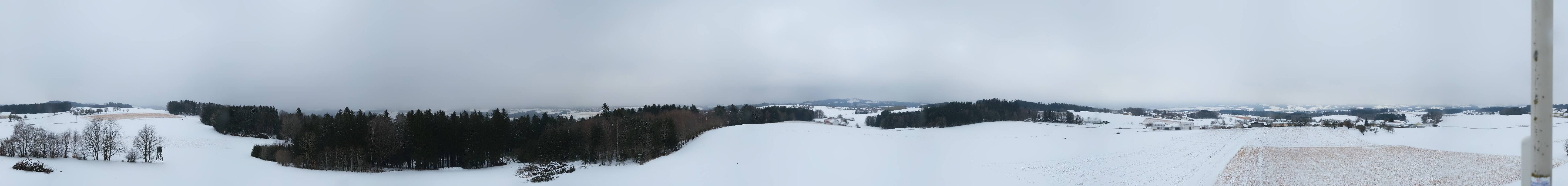 Archiv Foto Webcam Sankt Agatha - Pyramide am Etzinger Hügel