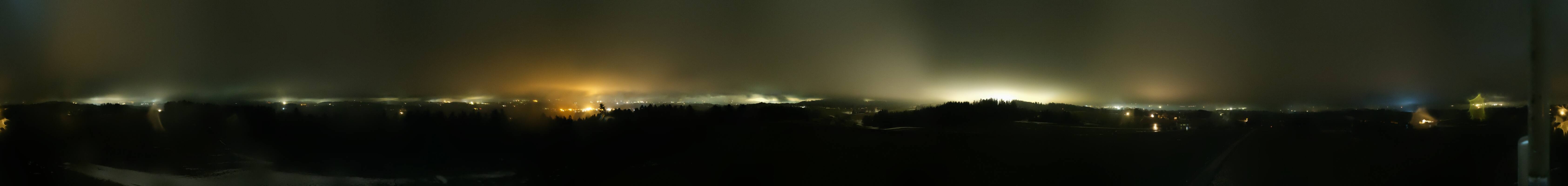 Archiv Foto Webcam Sankt Agatha - Pyramide am Etzinger Hügel