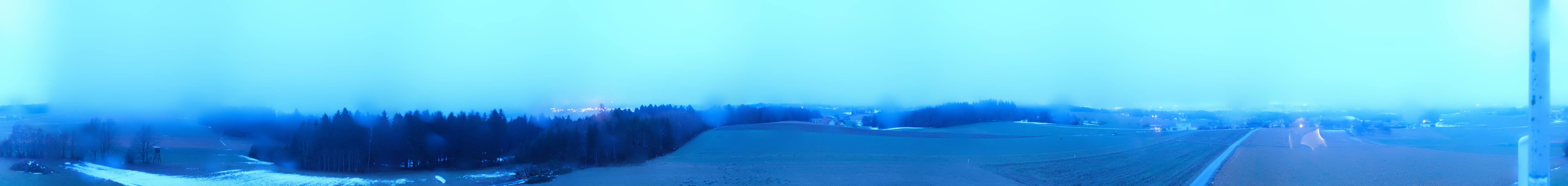 Archiv Foto Webcam Sankt Agatha - Pyramide am Etzinger Hügel