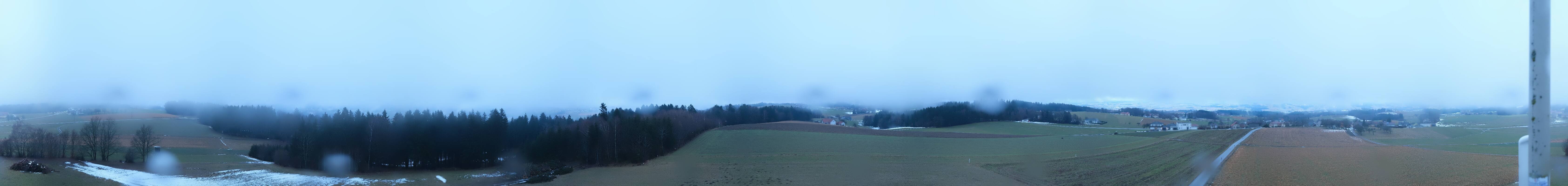 Archiv Foto Webcam Sankt Agatha - Pyramide am Etzinger Hügel
