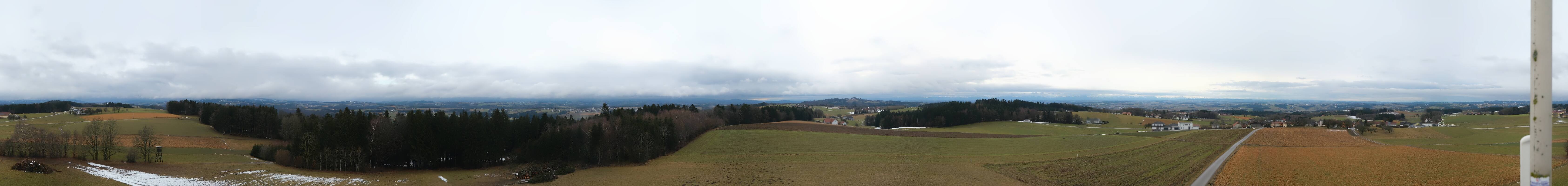 Archiv Foto Webcam Sankt Agatha - Pyramide am Etzinger Hügel