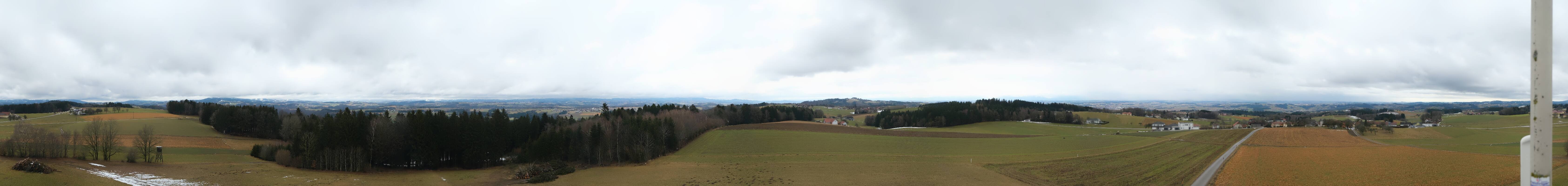 Archiv Foto Webcam Sankt Agatha - Pyramide am Etzinger Hügel