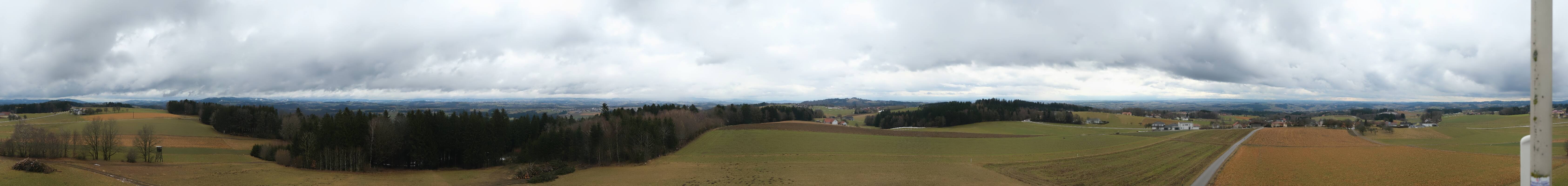 Archiv Foto Webcam Sankt Agatha - Pyramide am Etzinger Hügel