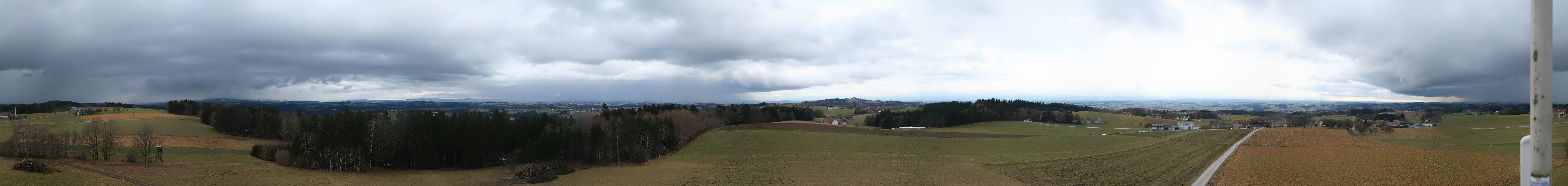 Archiv Foto Webcam Sankt Agatha - Pyramide am Etzinger Hügel