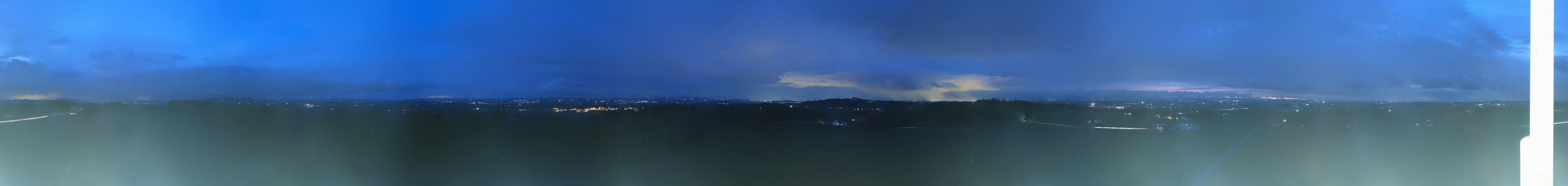 Archiv Foto Webcam Sankt Agatha - Pyramide am Etzinger Hügel