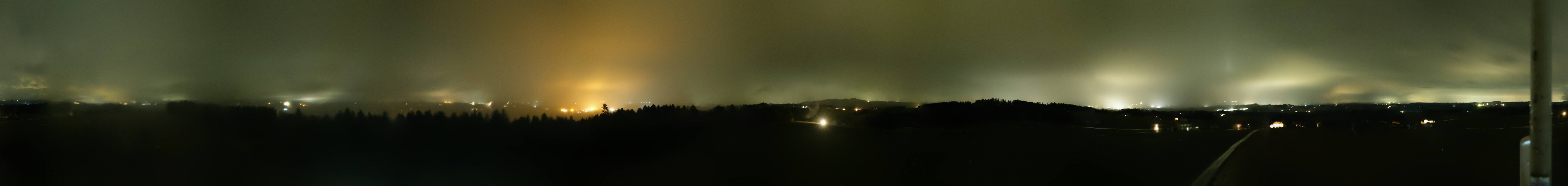 Archiv Foto Webcam Sankt Agatha - Pyramide am Etzinger Hügel