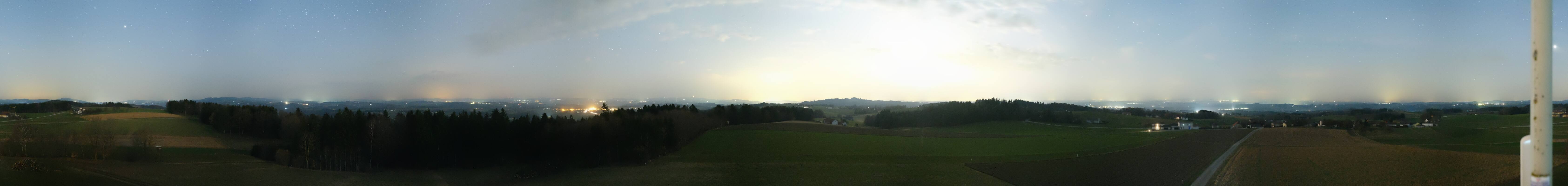 Archiv Foto Webcam Sankt Agatha - Pyramide am Etzinger Hügel