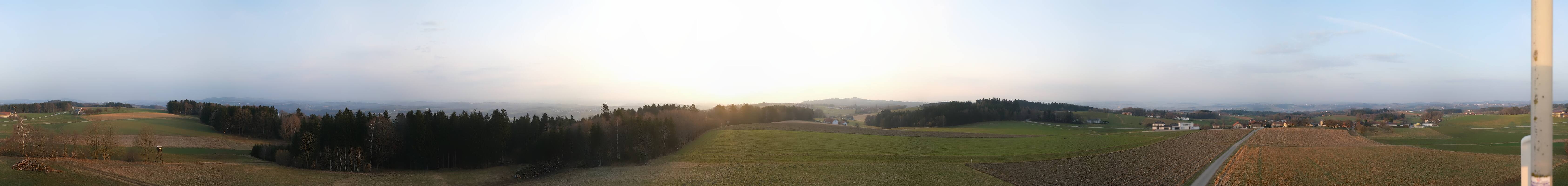 Archiv Foto Webcam Sankt Agatha - Pyramide am Etzinger Hügel