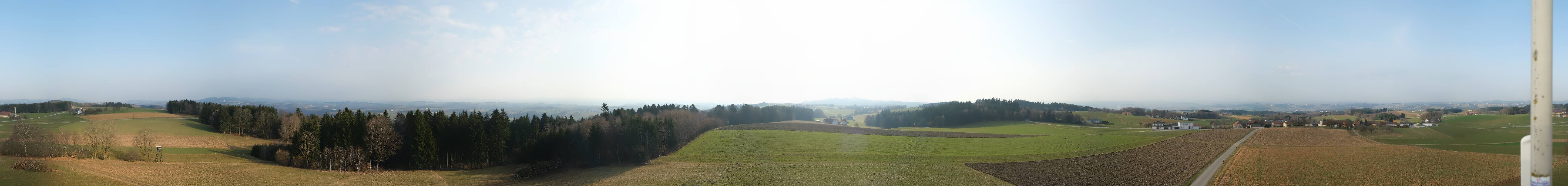 Archiv Foto Webcam Sankt Agatha - Pyramide am Etzinger Hügel