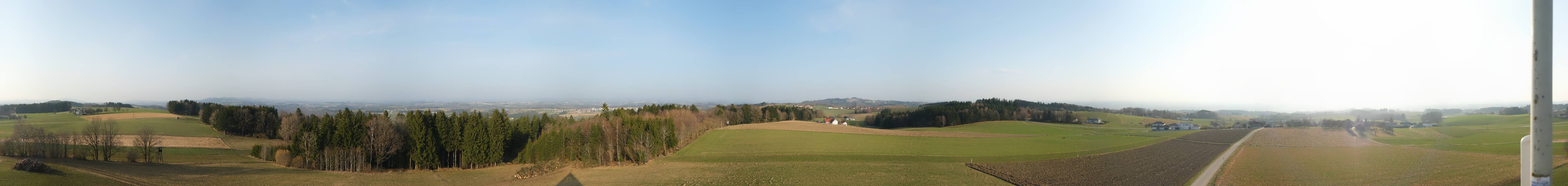 Archiv Foto Webcam Sankt Agatha - Pyramide am Etzinger Hügel