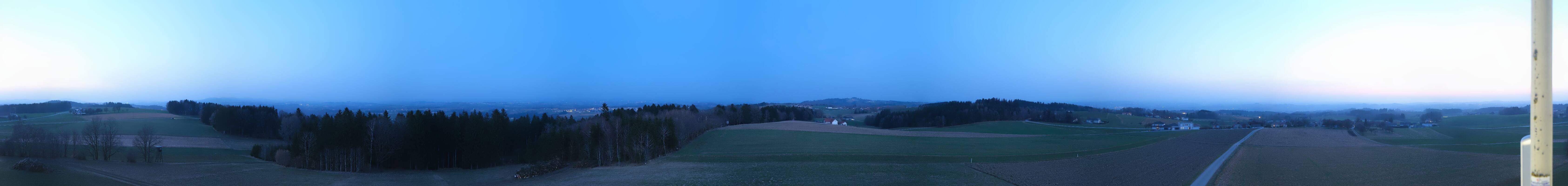 Archiv Foto Webcam Sankt Agatha - Pyramide am Etzinger Hügel