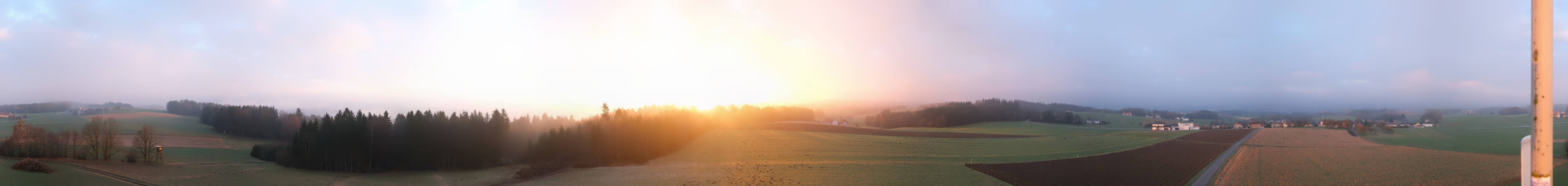 Archived image Webcam Saint Agatha - Pyramid on the Etzing hill