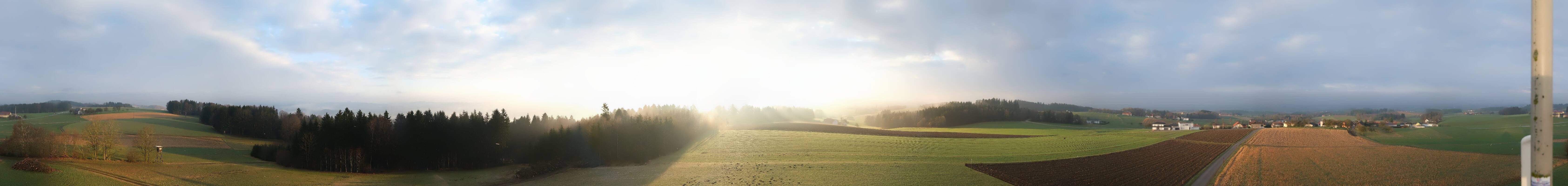 Archived image Webcam Saint Agatha - Pyramid on the Etzing hill