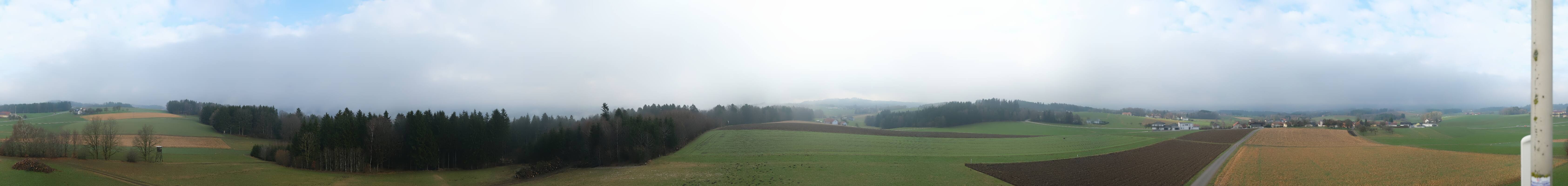 Archived image Webcam Saint Agatha - Pyramid on the Etzing hill