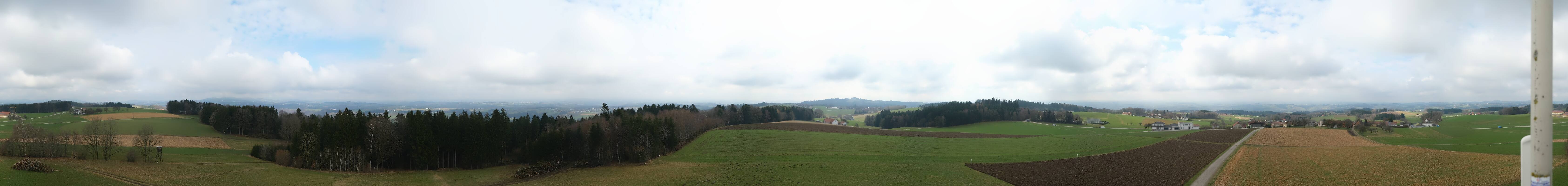 Archived image Webcam Saint Agatha - Pyramid on the Etzing hill