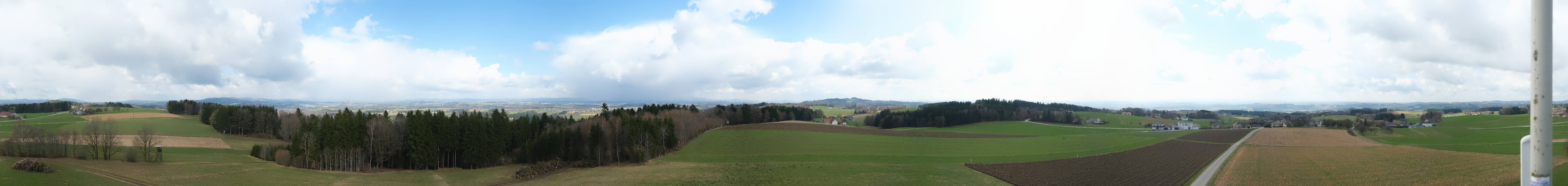 Archived image Webcam Saint Agatha - Pyramid on the Etzing hill