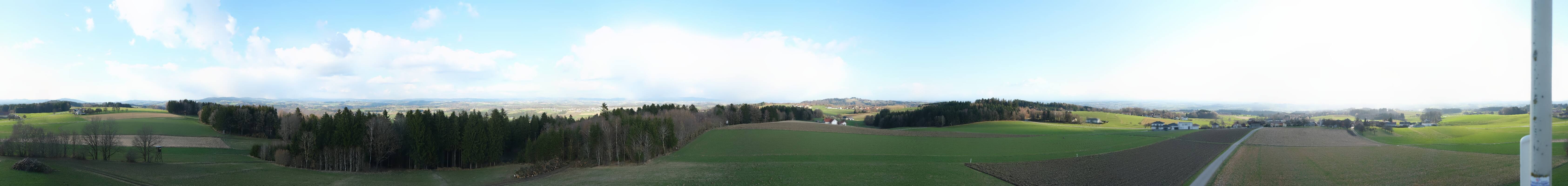 Archiv Foto Webcam Sankt Agatha - Pyramide am Etzinger Hügel