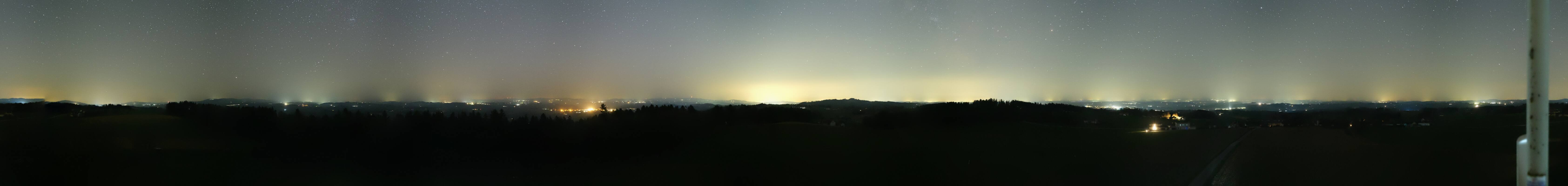 Archiv Foto Webcam Sankt Agatha - Pyramide am Etzinger Hügel