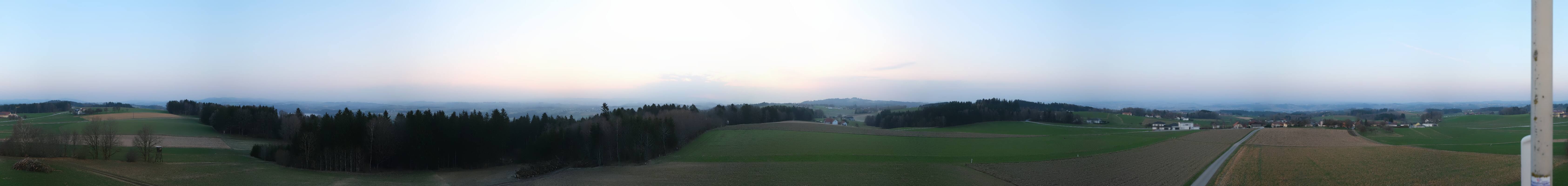 Archiv Foto Webcam Sankt Agatha - Pyramide am Etzinger Hügel