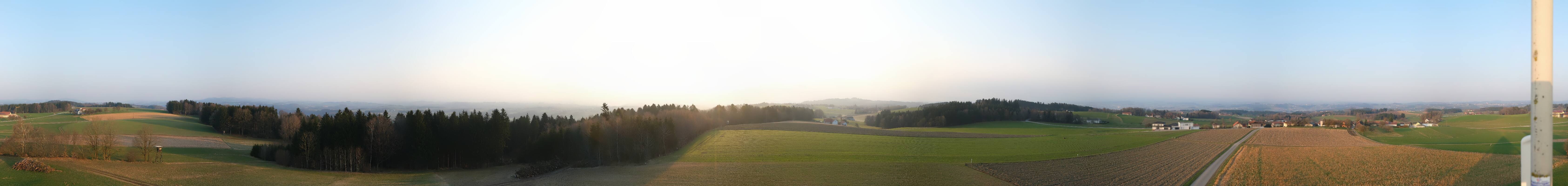 Archiv Foto Webcam Sankt Agatha - Pyramide am Etzinger Hügel