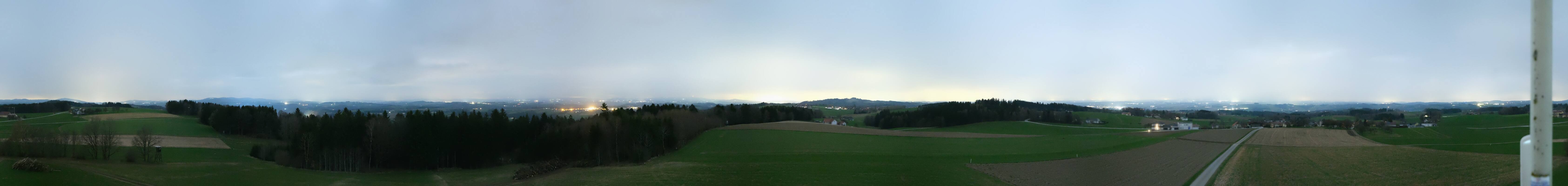 Archived image Webcam Saint Agatha - Pyramid on the Etzing hill