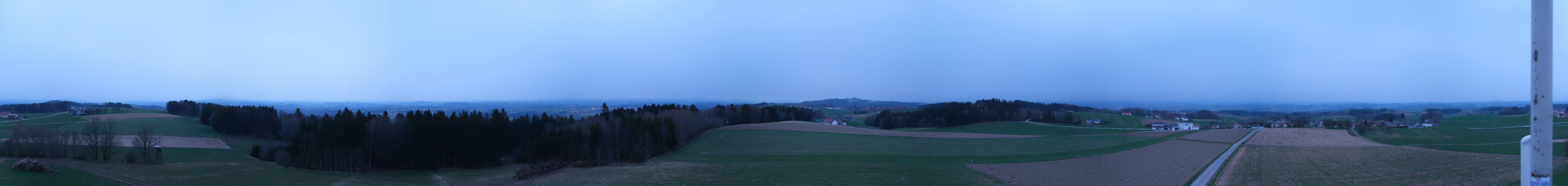 Archived image Webcam Saint Agatha - Pyramid on the Etzing hill