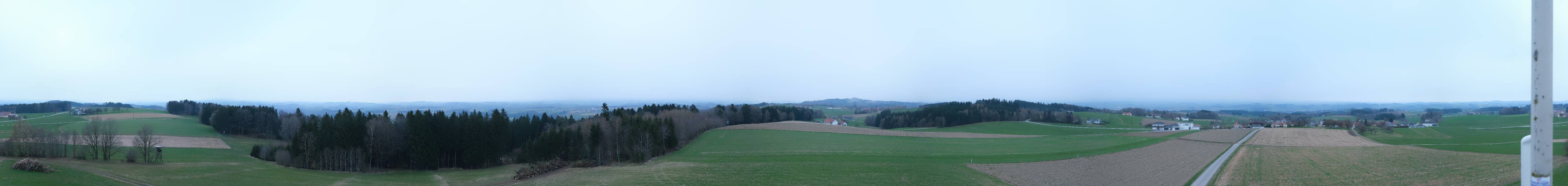 Archived image Webcam Saint Agatha - Pyramid on the Etzing hill